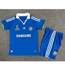 Youth Retro Soccer Jerseys Chelsea Blue III Youth Retro Soccer Jerseys Chelsea Blue III