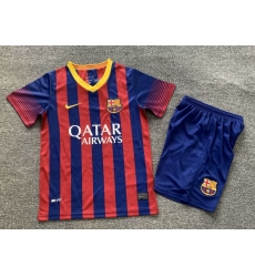 Youth Retro Soccer Jerseys FC Barcelona 13 14 Youth Retro Soccer Jerseys FC Barcelona 13 14