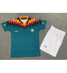 Youth Retro Soccer Jerseys Germany 1994 Away Youth Retro Soccer Jerseys Germany 1994 Away