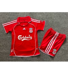 Youth Retro Soccer Jerseys Livepool Red Youth Retro Soccer Jerseys Livepool Red