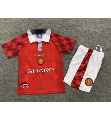 Youth Retro Soccer Jerseys Manchester United F.C. 96 98 Youth Retro Soccer Jerseys Manchester United F.C. 96 98