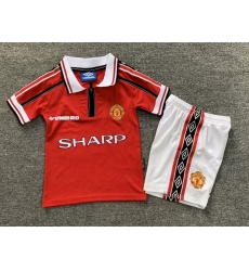 Youth Retro Soccer Jerseys Manchester United F.C. II Youth Retro Soccer Jerseys Manchester United F.C. II