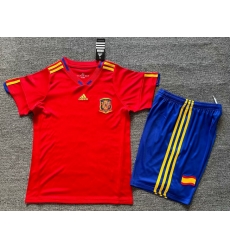 Youth Retro Soccer Jerseys Spain 2010 Youth Retro Soccer Jerseys Spain 2010