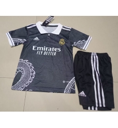 Youth Soccer Jersey Real Madrid Dragon 23 24 Youth Soccer Jersey Real Madrid Dragon 23 24