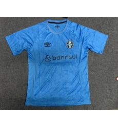 Men 2024 2025 Soccer Jersey Gremio Blue Men 2024 2025 Soccer Jersey Gremio Blue