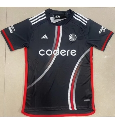 Men 2024 2025 Soccer Jersey Riverbed Black Away Men 2024 2025 Soccer Jersey Riverbed Black Away