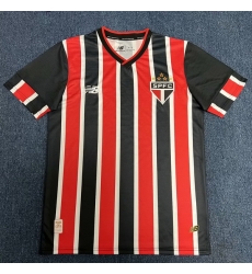 Men 2024 2025 Soccer Jersey San Paulo Away Men 2024 2025 Soccer Jersey San Paulo Away