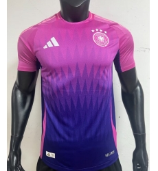 Men 2024 Soccer Jersey Germany Purple Men 2024 Soccer Jersey Germany Purple