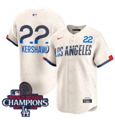 Men Nike Los Angeles Dodgers Clayton Kershaw #22 Ice Cream 2024 World Series Champions Stitched MLB Jersey Men Nike Los Angeles Dodgers Clayton Kershaw #22 Ice Cream 2024 World Series Champions Stitched MLB Jersey