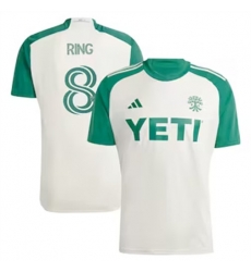 Men Austin FC Alexander Ring 2024 25 Away Replica Cream White Men Austin FC Alexander Ring 2024 25 Away Replica Cream White