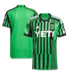 Men Austin FC Blank 2023 24 Home Replica Green Men Austin FC Blank 2023 24 Home Replica Green
