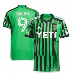 Men Austin FC Gyasi Zardes 2023 24 Home Replica Green Men Austin FC Gyasi Zardes 2023 24 Home Replica Green