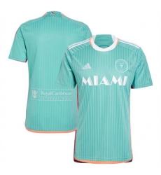 Men Inter Miami CF Blank 2024 25 Third Replica Aqua Men Inter Miami CF Blank 2024 25 Third Replica Aqua