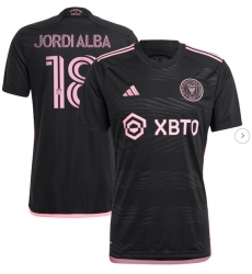 Men's Inter Miami CF Jordi Alba Ramos adidas Black 2023 La Noche Replica Player Jersey Men's Inter Miami CF Jordi Alba Ramos adidas Black 2023 La Noche Replica Player Jersey