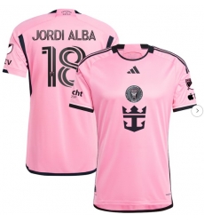Men's Inter Miami CF Jordi Alba Ramos adidas Pink 2024 2getherness Authentic Player Jersey Men's Inter Miami CF Jordi Alba Ramos adidas Pink 2024 2getherness Authentic Player Jersey