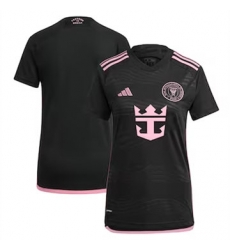 Women Inter Miami CF Blank 2024 25 Away Replica Black Women Inter Miami CF Blank 2024 25 Away Replica Black