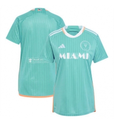 Women Inter Miami CF Blank 2024 25 Third Replica Aqua Women Inter Miami CF Blank 2024 25 Third Replica Aqua