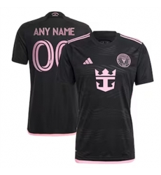 Youth Inter Miami CF Custom 2024 25 Away Replica Black Youth Inter Miami CF Custom 2024 25 Away Replica Black