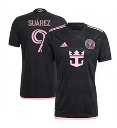 Youth Inter Miami CF Luis Suarez 2024 25 Away Replica Black Youth Inter Miami CF Luis Suarez 2024 25 Away Replica Black