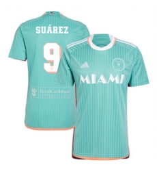 Youth Inter Miami CF Luis Suarez 2024 25 Third Replica Aqua Youth Inter Miami CF Luis Suarez 2024 25 Third Replica Aqua