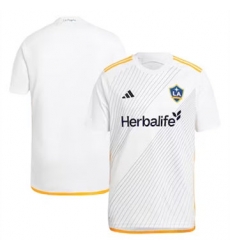 Men LA Galaxy BLA Galaxynk 2024 25 Home Replica White Men LA Galaxy BLA Galaxynk 2024 25 Home Replica White