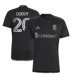 Men Nashville SC Anibal Godoy 2023 24 Away Replica Black Men Nashville SC Anibal Godoy 2023 24 Away Replica Black