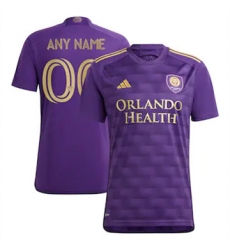 Men Orlando City SC Custom 2023 24 Home Replica Purple Men Orlando City SC Custom 2023 24 Home Replica Purple