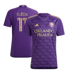 Men Orlando City SC Martin Ojeda 2023 24 Home Replica Purple Men Orlando City SC Martin Ojeda 2023 24 Home Replica Purple