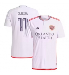 Men Orlando City SC Martin Ojeda 2024 25 Away Replica White Men Orlando City SC Martin Ojeda 2024 25 Away Replica White
