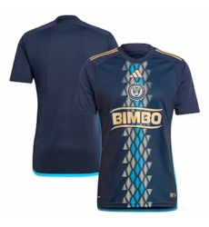 Men Philadelphia Union Blank 2024 25 Home Replica Navy Men Philadelphia Union Blank 2024 25 Home Replica Navy