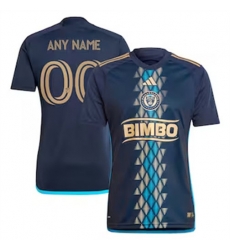 Men Philadelphia Union Custom 202425 Home Replica Navy Men Philadelphia Union Custom 202425 Home Replica Navy