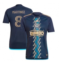 Men Philadelphia Union Jose Martinez 2024 25 Home Replica Navy Men Philadelphia Union Jose Martinez 2024 25 Home Replica Navy
