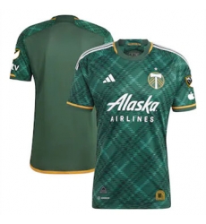 Men Portland Timbers Blank 2023 24 Home Replica Green Men Portland Timbers Blank 2023 24 Home Replica Green