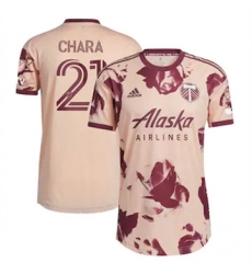Men Portland Timbers Diego Chara 2023 24 Away Replica Pink Men Portland Timbers Diego Chara 2023 24 Away Replica Pink