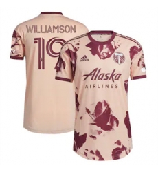 Men Portland Timbers Eryk Williamson 2023 24 Away Replica Pink Men Portland Timbers Eryk Williamson 2023 24 Away Replica Pink