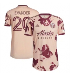 Men Portland Timbers Evander 2023 24 Away Replica Pink Men Portland Timbers Evander 2023 24 Away Replica Pink