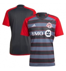 Men Toronto FC Blank 2023 24 Home Replica Gray Men Toronto FC Blank 2023 24 Home Replica Gray