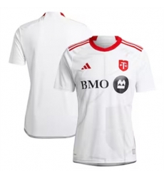 Men Toronto FC Blank 2024 25 Away Replica White Men Toronto FC Blank 2024 25 Away Replica White