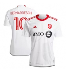 Men Toronto FC Federico Bernardeschi 2024 25 Away Replica White Men Toronto FC Federico Bernardeschi 2024 25 Away Replica White