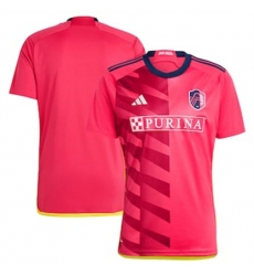 Men St. Louis City SC Blank 2023 24 Home Replica Red Men St. Louis City SC Blank 2023 24 Home Replica Red