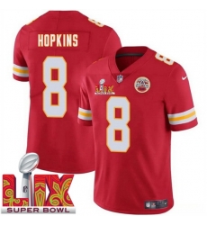 Men Kansas City Chiefs DeAndre Hopkins #8 Red 2024 2025 Super Bowl LIX F U S E Stitched Jersey Men Kansas City Chiefs DeAndre Hopkins #8 Red 2024 2025 Super Bowl LIX F U S E Stitched Jersey