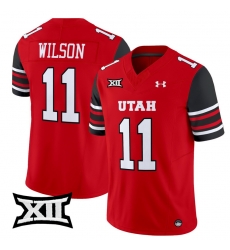 Men Women Youth Utah Utes 11 Isaac Wilson Red 2024 Vapor Limited Jersey All Stitched Men Women Youth Utah Utes 11 Isaac Wilson Red 2024 Vapor Limited Jersey All Stitched