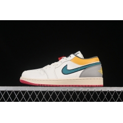 Air Jordan 1 Low Men Shoes 5104