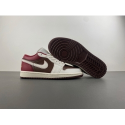 Air Jordan 1 Low Men Shoes L005