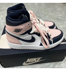 Air Jordan 1 Pink Basketball Shoes