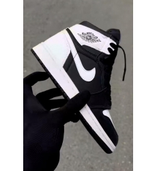 Nike Air Jordan 1 White Black Men Women Size
