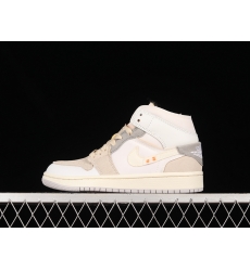 AIR JORDAN 1 MID DM9652 100 AIR JORDAN 1 MID DM9652 100