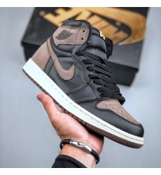 Nike Air Jordan 1 Black Brown Basketball Shoes Nike Air Jordan 1 Black Brown Basketball Shoes