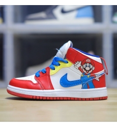 Air Jordan 1 Kids Shoes 25SD001 Air Jordan 1 Kids Shoes 25SD001