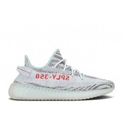Women Yeezy Boost 350 V 2 Blue Tint 2021